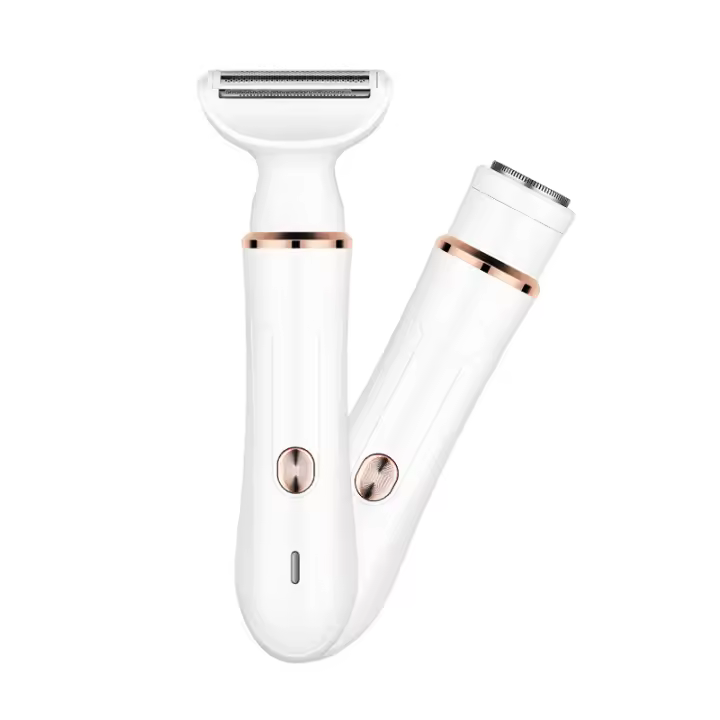 Afeitadora privada para mujeres, dispositivo de depilación multifuncional cuatro en uno para el hogar, dispositivo de depilación eléctrica USB de cuerpo completo. - 1