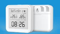 Sensor De Temperatura Y Humedad WiFi Tuya Con Iluminación Inteligente Compatible Con Alexa Y Google Assistant Para El Hogar - details 2