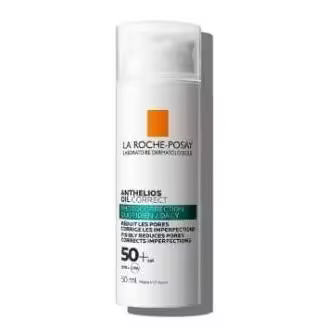Anthelios Oil Correct Réduit Les Pores Spf50+ 50 Ml - 1