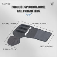 Protector De Tornillo Antigolpes Para Motocicleta Y Esquí Resistente Al Viento Fundas Para Piernas Y Pies De Invierno Calientes Y Anticongelantes Para Hombres Y Mujeres - details 1