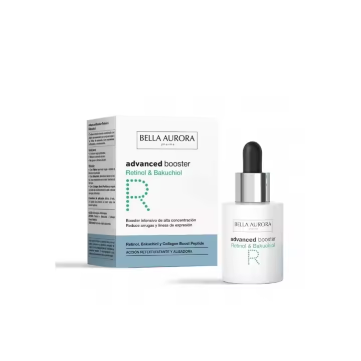 Bella Aurora Booster Retinol & Bakuchiol 30ml | Sérum Reafirmante - 1