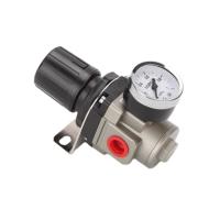 Regulador De Presión AR2000-02 G1/4'' Unidad De Tratamiento De Aire Pneumático Válvula Reguladora De Presión - details 4