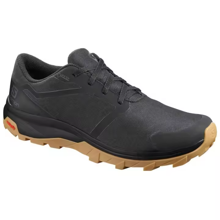 Zapatillas De Trekking Salomon modelo Outbound Goretex para Mujer en color Negro - 1