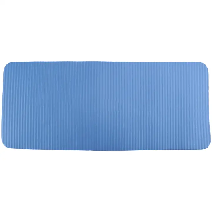 Esterilla de Yoga de 15MM de grosor, alfombrilla de espuma cómoda para hacer ejercicio, Yoga, Pilates, almohadillas de interior, entrenamiento de Fitness, azul - 1