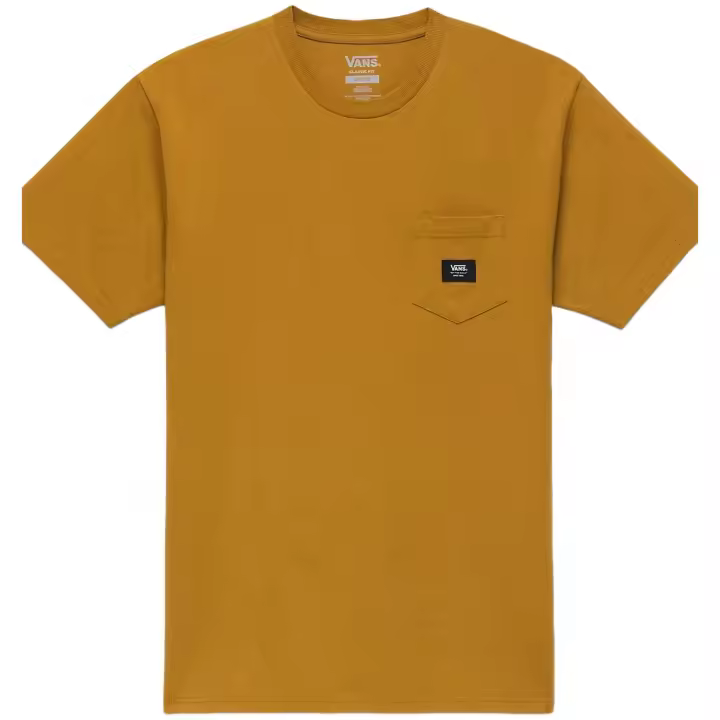 Camiseta de Manga Corta Vans  para hombre en color marron - 1