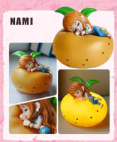 Lámpara De Noche Anime One Piece Luffy Zoro Sanji Figura De Acción LED Suave Para Dormitorio Regalo Para Niños Tamaño 12cm - details 6