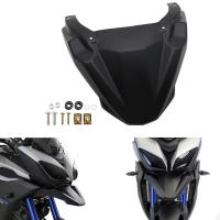 Fender Delantero Negro Para Yamaha MT-09 FJ09 MT09 Tracer 900 GT 2015-2020 Cubierta De Extensión De Nariz En Forma De Cono - details 0
