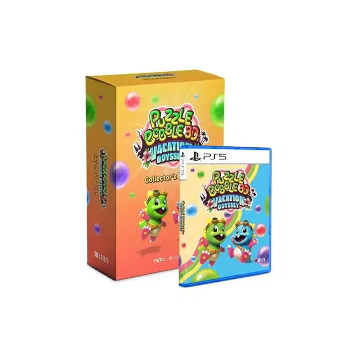 Puzzle Bobble 3D: Vacation Odyssey Collector's Edition - 1