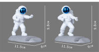 Soporte De Teléfono Móvil En Forma De Astronauta Figura De Escultura Para Decoración De Escritorio Adorno Espacial Para Enthusiasts - details 4