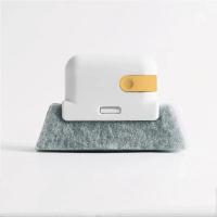 Herramienta De Limpieza 2 En 1 Para Ralladuras En Ventanas Y Puertas Cepillo Portátil Para Rastros De Puertas Deslizantes Herramientas De Limpieza - details 7