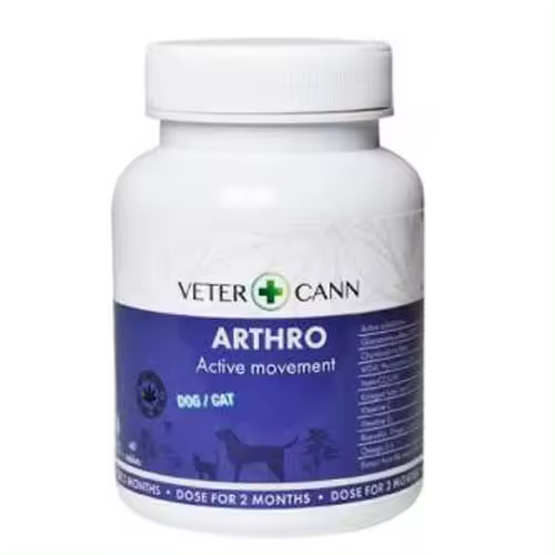 Vetercann Vet Arthro Colageno Condropotector 60Comp. - 1