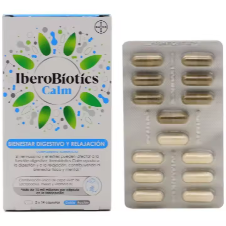Bayer Iberobióticos Calma 2X14Caps - 1