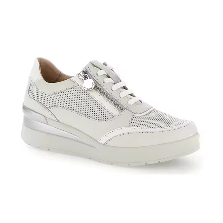 Deportivo marca Stonefly para mujer en color blanco - 1