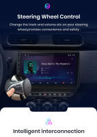 Junsun Radio Coche para Renault Duster HM 2 2020 2021 Arkana 2019 2020 2021 AI Voice 2 din Pantalla Coche Android Auto Multimedia Navegación GPS Auto radio - details 8