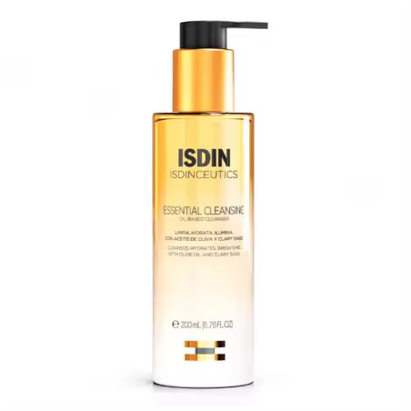 Isdin Limpiador Facial Aceite Oil-to-milk 200 Ml - 1