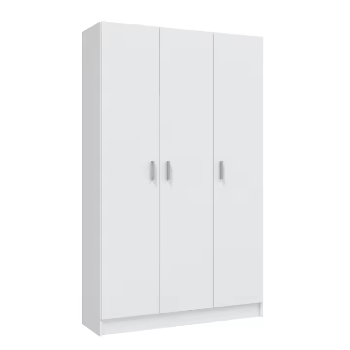 Duehome -Armario multiusos de 3 puertas - 1