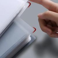 Organizador De Documentos A4 Con 60 Bolsillos Transparentes - Estantería Multi Capa Para Escuela Y Oficina En Plástico - details 15