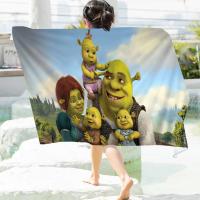 Toalla De Playa Anime S-Shrek Absorbente Y Secado Rápido Microfibra Suave Para Yoga Natación Camping Viajes Senderismo - details 6
