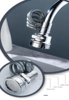 Nueva Tapa De Baño Con Filtro Y Extensión De Tubo Rotación De 360 Grados En 3 Modos Ahorro De Agua Universal Para Cocina Accesorios - details 4