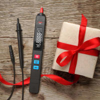Multímetro Digital Inteligente Con Autoajuste 6000 DC AC Voltaje Capacitancia Ohm NCV Hz Diode Continuidad Prueba De Cable Viva Medidor - details 7