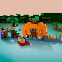 Bloques De Construcción Compatible MOC Sets MC My World Serie La Granja De Calabaza Y Bruja Juguetes Para Niños Edad Recomendada 6-12 Años Material ABS Plástico - details 0