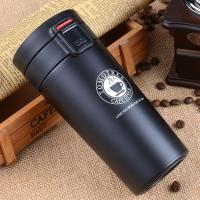 SLOSH Thermal Vase de Maple inoxidable, Café Termo Taza Termica Viajes para Levar Sin Bpa(Negro) - details 1