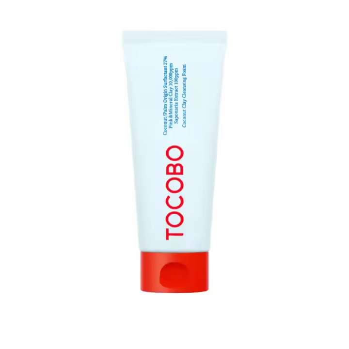 LIMPIADOR FACIAL - ESPUMA LIMPIADORA DE ARCILLA DE COCO TOCOBO - 1