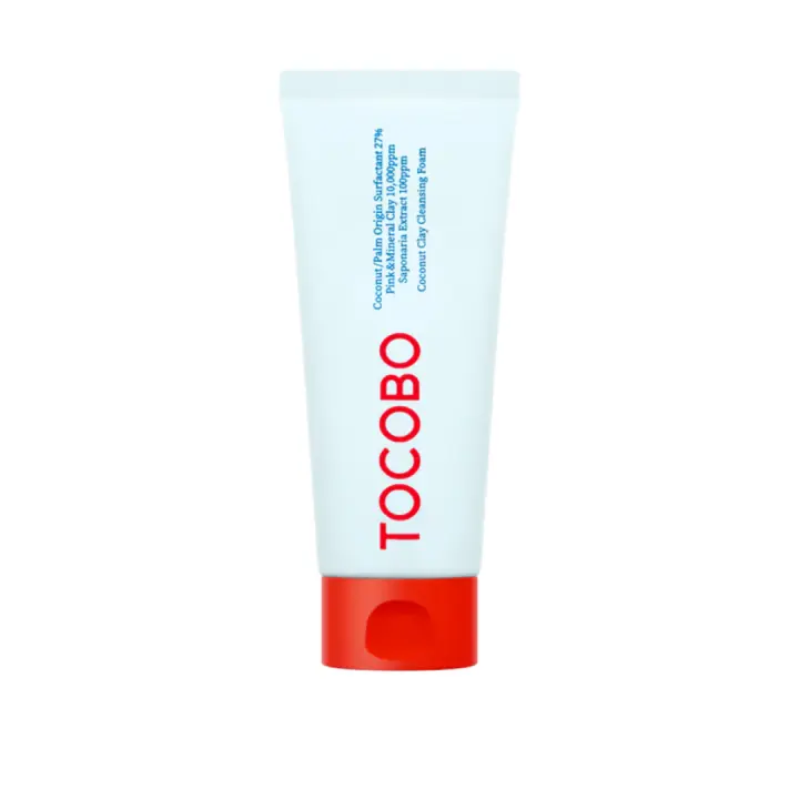 LIMPIADOR FACIAL - ESPUMA LIMPIADORA DE ARCILLA DE COCO TOCOBO - 1
