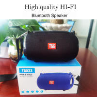 T&G Altavoz Portátil Hifi Inalámbrico TG533 con Bluetooth Resistente Al Agua - details 0