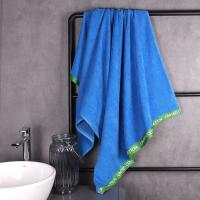 Toalla de playa 90x160cm 380gsm velour 100% algodon CASA BENETTON - details 6