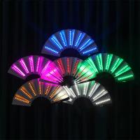 Abanico Portátil Con LED Para Fiestas Y Noches DJ Cambio De Color Decoración De Bar Club Sala De Baile Abanico Fluorescente - details 1