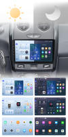 Junsun Android 13 Radio de Coche Estéreo para Renault Duster 2015-2020/ LADA Largus 2021 Radio Automotriz con CarPlay Inalámbrico Integrado para Apple y Android Auto Pantalla Táctil Automotriz Unidad Principal de Coche con Navegación GPS - details 7