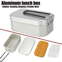 Juego De Cocina Ultraligero Para Camping Y Senderismo Juego De Comedor De Aluminio Para Picnic Accesorios De Cocina Para Exteriores - details 5