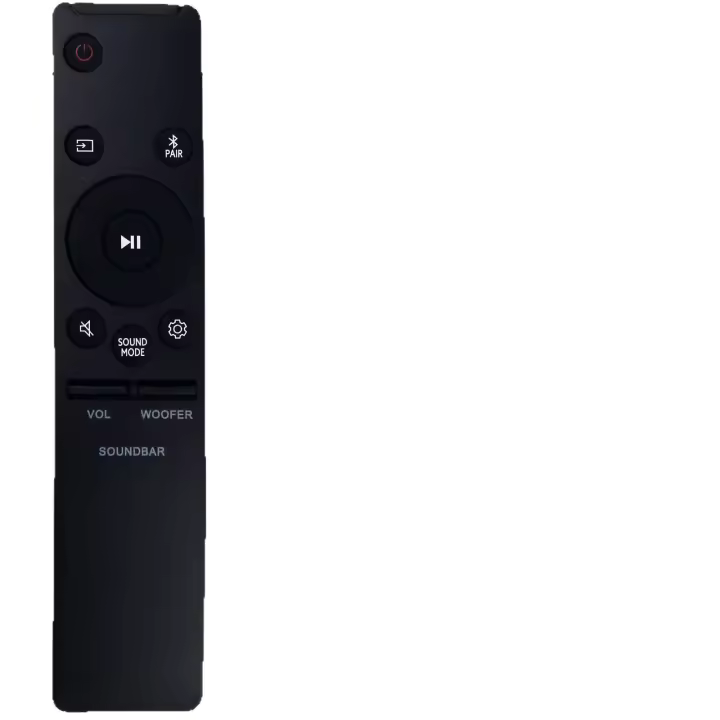 Compatible con el control remoto de la barra de sonido Samsung para cine en casa AH59-02766A - 1