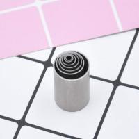 Juego de 7 botones de Maple inoxidable with FORMA DE Círculo, Moldes de Cerámica para hornear, herrerías de perforación para Arcilla, Cerámica y artesanía. - details 3