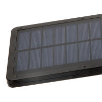 Foco solar exterior led con sensor de movimiento Aktive, luz continua entre 6 y 8 horas, 36 leds, de 300 lumens, Impermeable - details 2