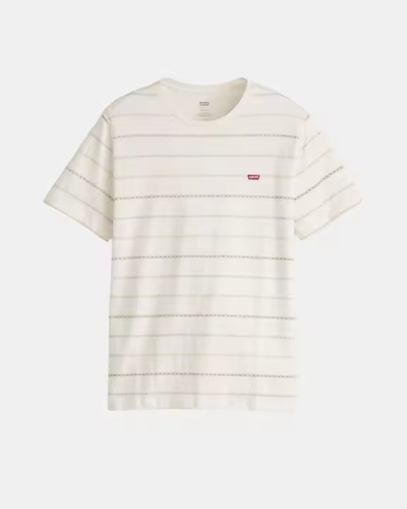 LEVIS 56605 0265 ORIGINAL HM Camisetas Manga corta Hombre Beige - 1