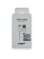 CABLE USB A USB C PARA SAMSUNG ORIGINAL POWERDATA 1 METRO. CABLE PARA SAMSUNG COCHE ANDROIDAUTO PARA CARGAR Y TRANSFERENCIA DE DATOS - details 0