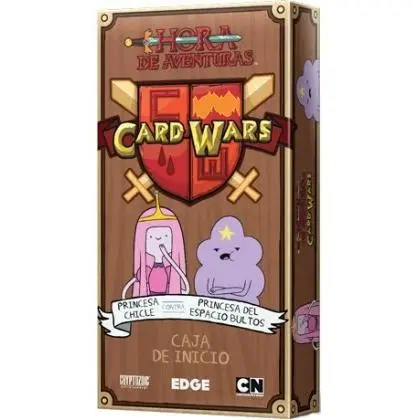 Princesa Chicle contra Princesa del Espacio Bultos -  JUEGO DE CARTAS - EDGE ENTERTAINMENT - 1