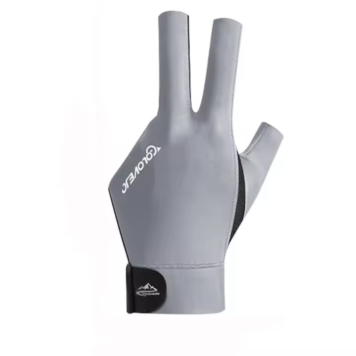 Guante De Snooker Elástico Para Mano Izquierda Y Derecha Antideslizante De Spandex Accesorios De Entrenamiento Para Billar - 1