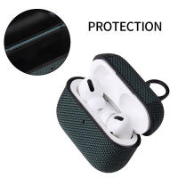 Funda De Textil Para AirPods pro 2 Cubierta Protectora Antisuciedad Para AirPods 3 Y 1 Funda Para Auriculares Inalámbricos - details 3