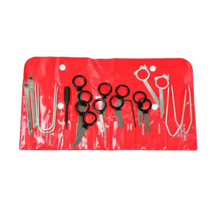 KIT LLAVES,HERRAMIENTAS,UTILES PARA DESMONTAR RADIOS - 1