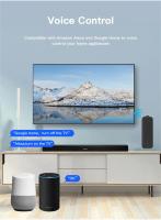 Control Remoto Inalámbrico Inteligente Tuya Zigbee Para TV DVD AUD AC Compatible Con Alexa Y Google Home Universal Para El Hogar Inteligente - details 7