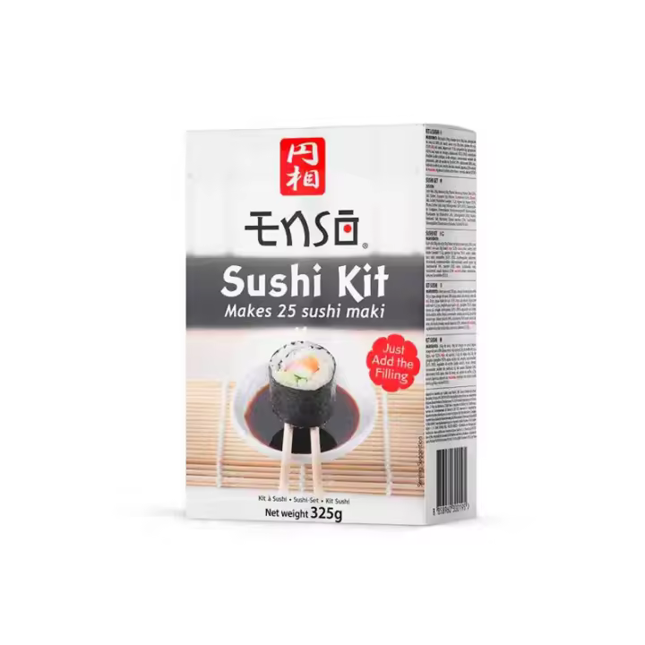 Kit para preparar Sushi 325g Enso Bioclub - 1