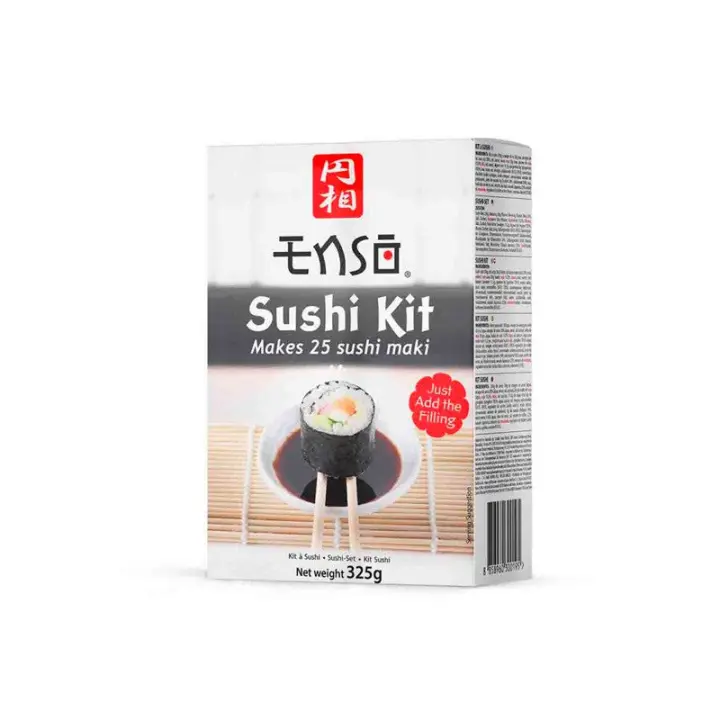 Kit para preparar Sushi 325g Enso Bioclub - 1
