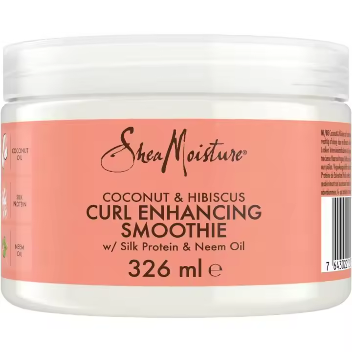 Crema hidratante para rizos con coco e hibiscus de Shea Moisture 326 ml - 1