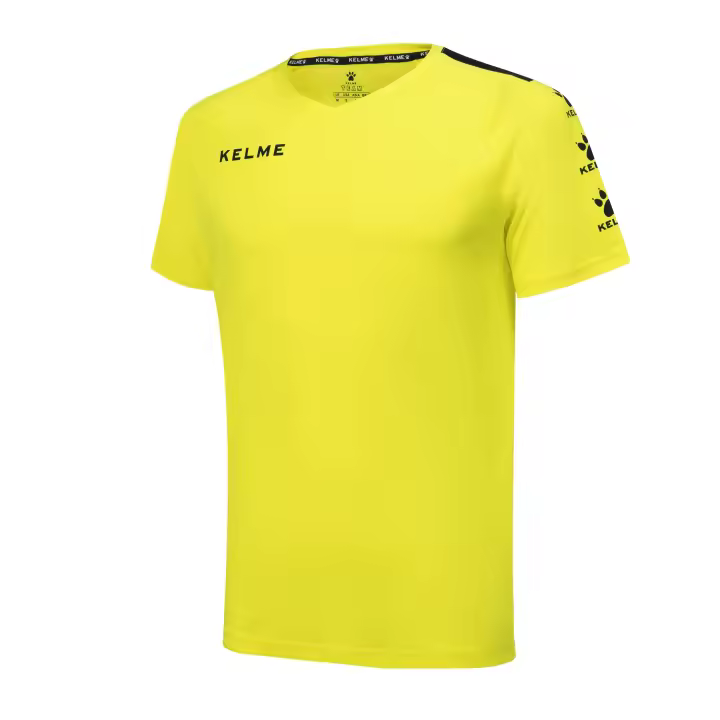 Kelme Camiseta Lince Amarillo - 1
