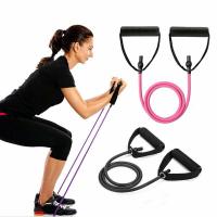 Fitness bandas elásticas de resistencia deportiva 20 lb entrenamiento muscular Kmt Style - details 1
