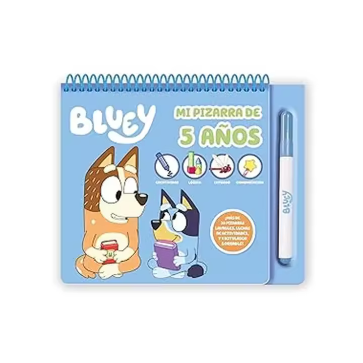 Mi Pizarra de 5 Años Bluey Imagiland BOE023 - 1