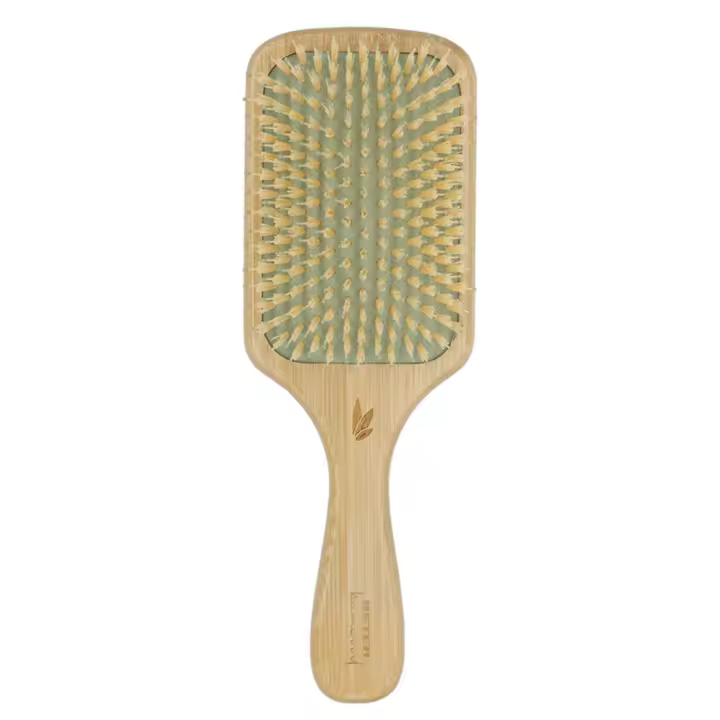 Cabello Beter BAMWOOD cepillo neumático raqueta cerdas nylon - 1